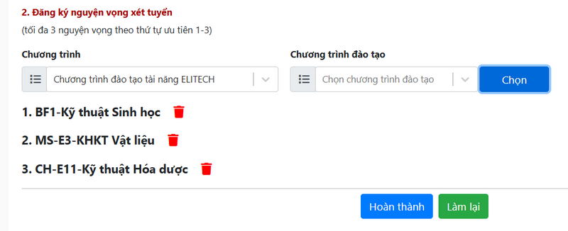 Huong dan dang ki xet tuyen tai nang Dai hoc Bach khoa Ha Noi 2025