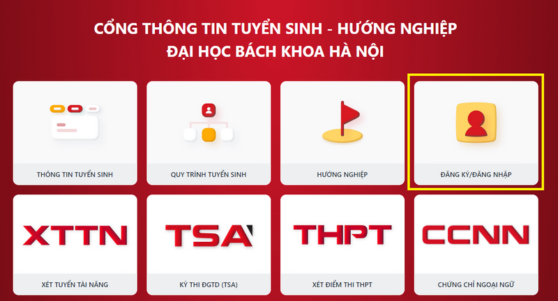 Huong dan dang ki xac thuc chung chi ngoai ngu DHKBHN 2025