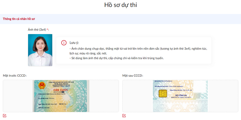 Huong dan dang ki xac thuc chung chi ngoai ngu DHKBHN 2025