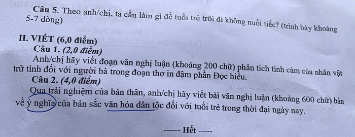 De thi thu mon Van tot nghiep THPT 2025 dot 2 - So GDDT Nghe An