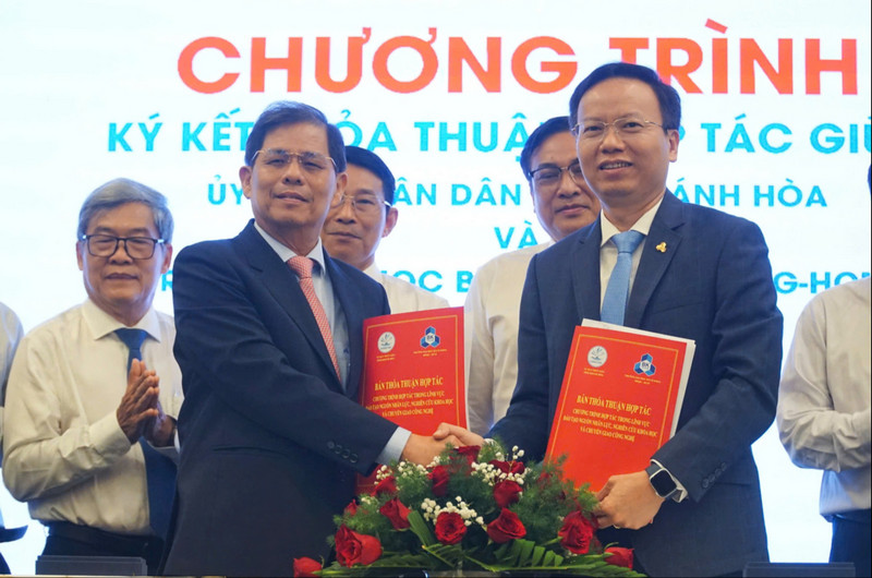 Truong Dai hoc Bach khoa TP.HCM mo phan hieu tai Khanh Hoa