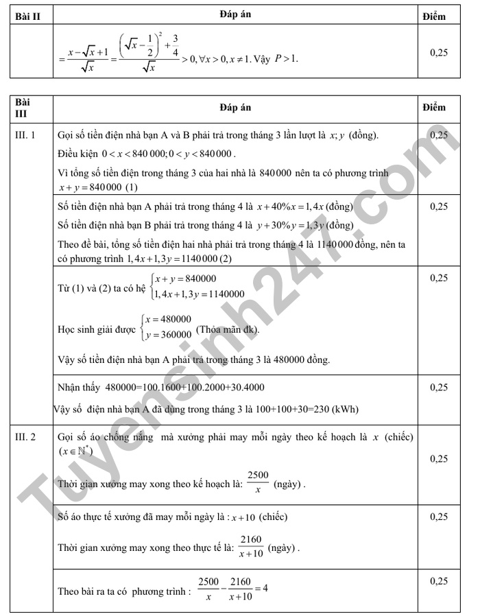 De thi thu vao lop 10 mon Toan 2025 - THPT Soc Son (co dap an)