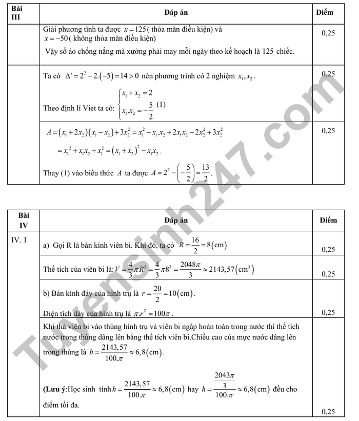 De thi thu vao lop 10 mon Toan 2025 - THPT Soc Son (co dap an)
