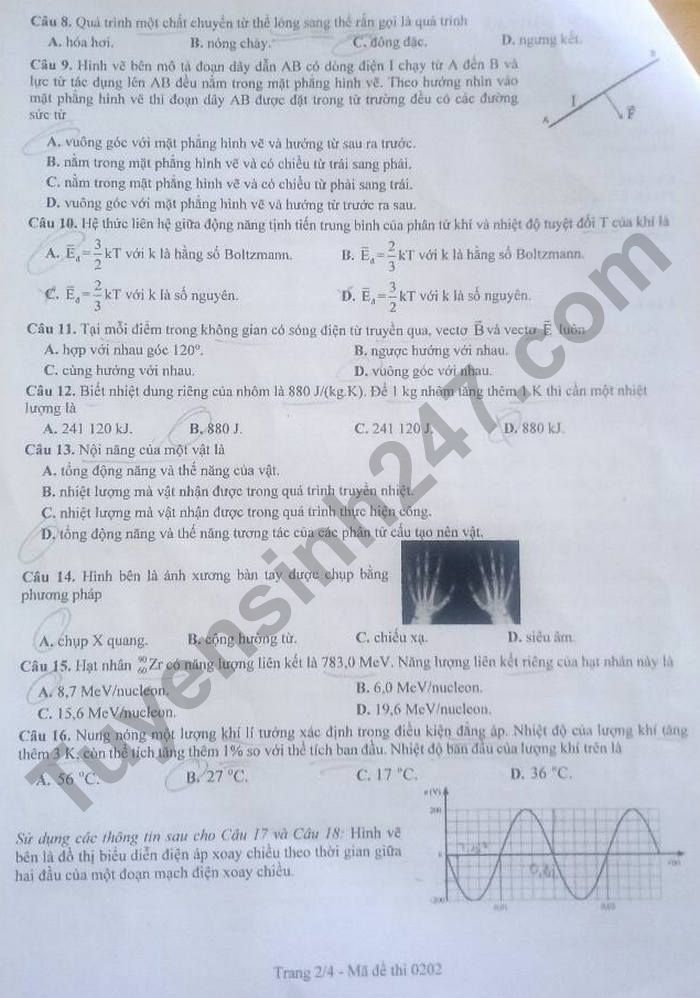 De thi thu tot nghiep THPT 2025 mon Ly - So GDDT Khanh Hoa
