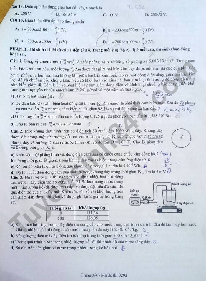 De thi thu tot nghiep THPT 2025 mon Ly - So GDDT Khanh Hoa
