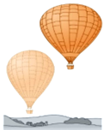 A hot air balloon in the sky
AI-generated content may be incorrect.