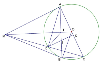 A diagram of a triangle with a circle and a circle

AI-generated content may be incorrect.