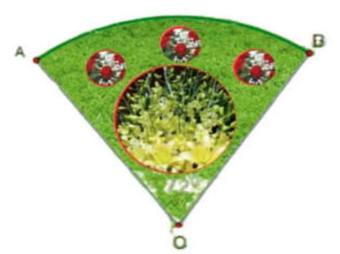 A green kite with red circles
AI-generated content may be incorrect.