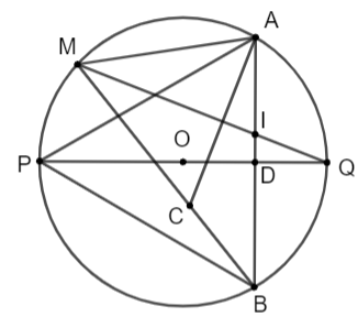 A diagram of a circle with lines and dots
AI-generated content may be incorrect.