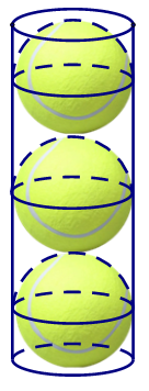 A tennis balls with a line drawn on it

AI-generated content may be incorrect.