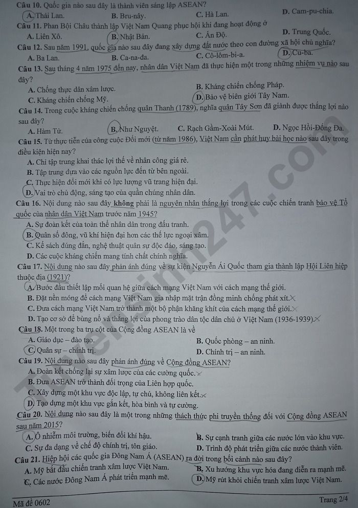 De thi thu tot nghiep THPT 2025 mon Su - So GDDT An Giang