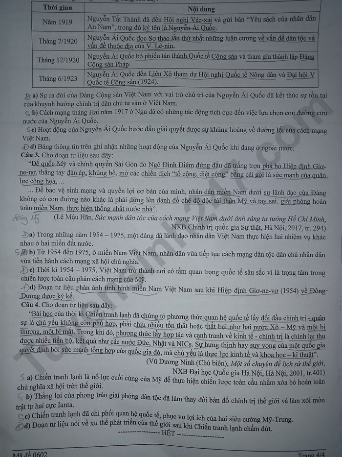 De thi thu tot nghiep THPT 2025 mon Su - So GDDT An Giang