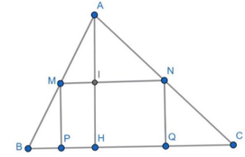 A diagram of a triangle with blue dots and a white background

AI-generated content may be incorrect.