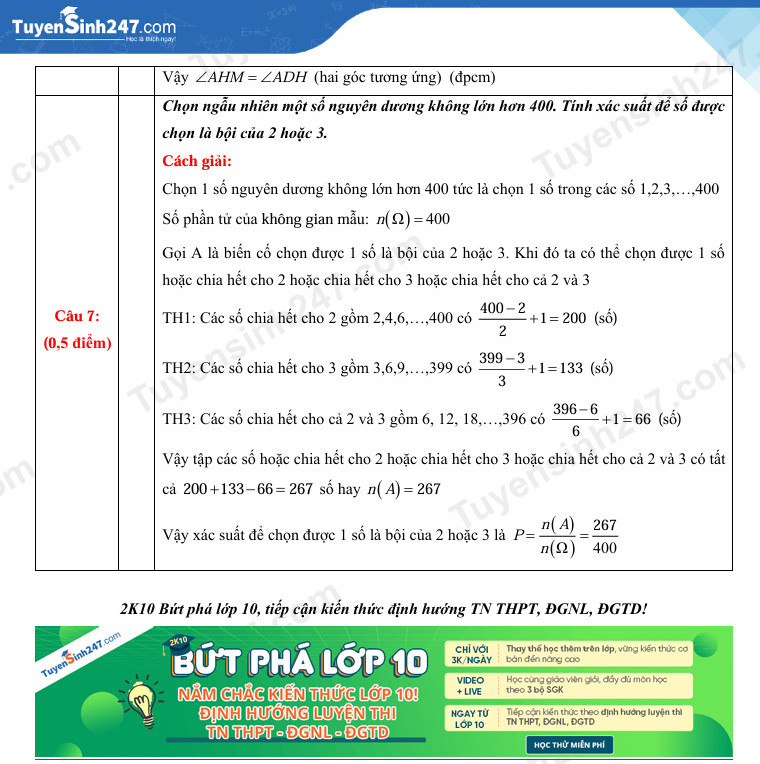 Dap an de thi vao lop 10 mon Toan - Quang Tri 2025