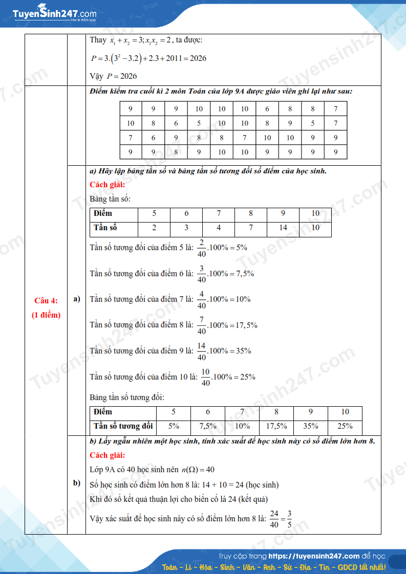 Dap an de thi vao lop 10 mon Toan 2025 - Binh Phuoc