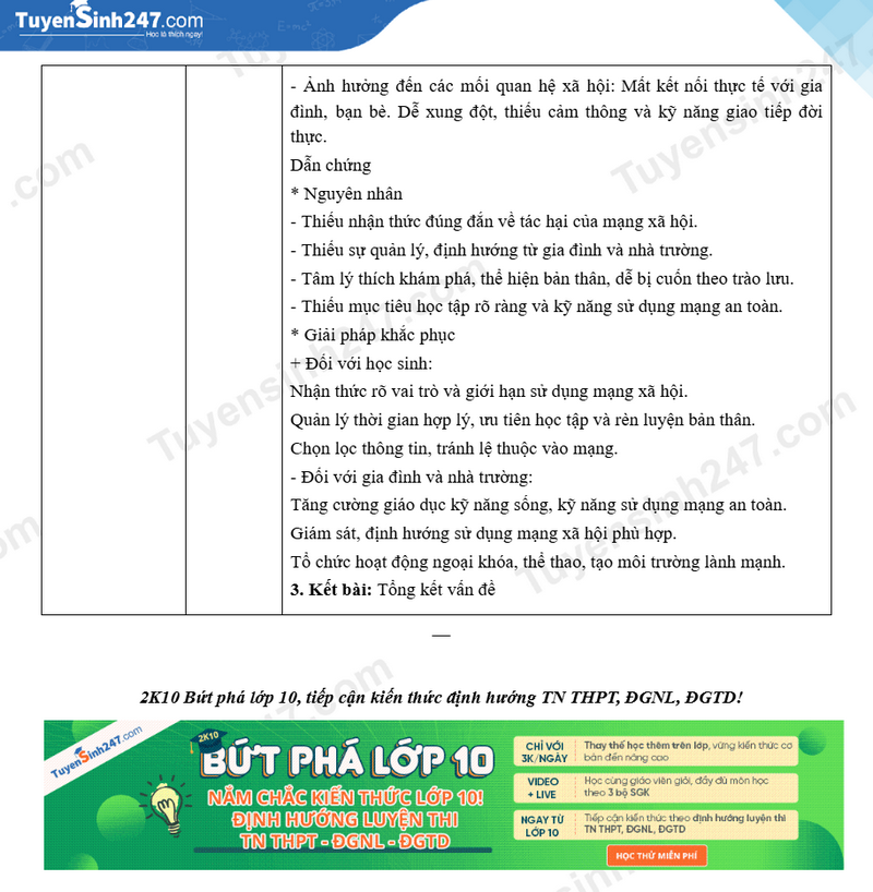 Dap an de thi vao lop 10 mon Van chung - Lam Dong 2025