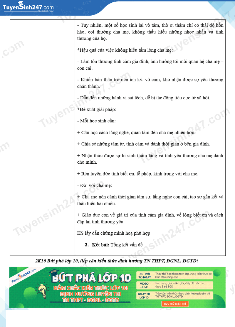 Dap an de thi mon Van vao lop 10 - Thai Binh 2025