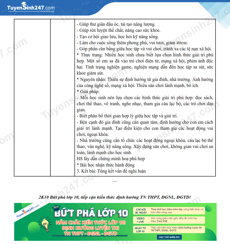Dap an de thi vao lop 10 mon Van 2025 - An Giang