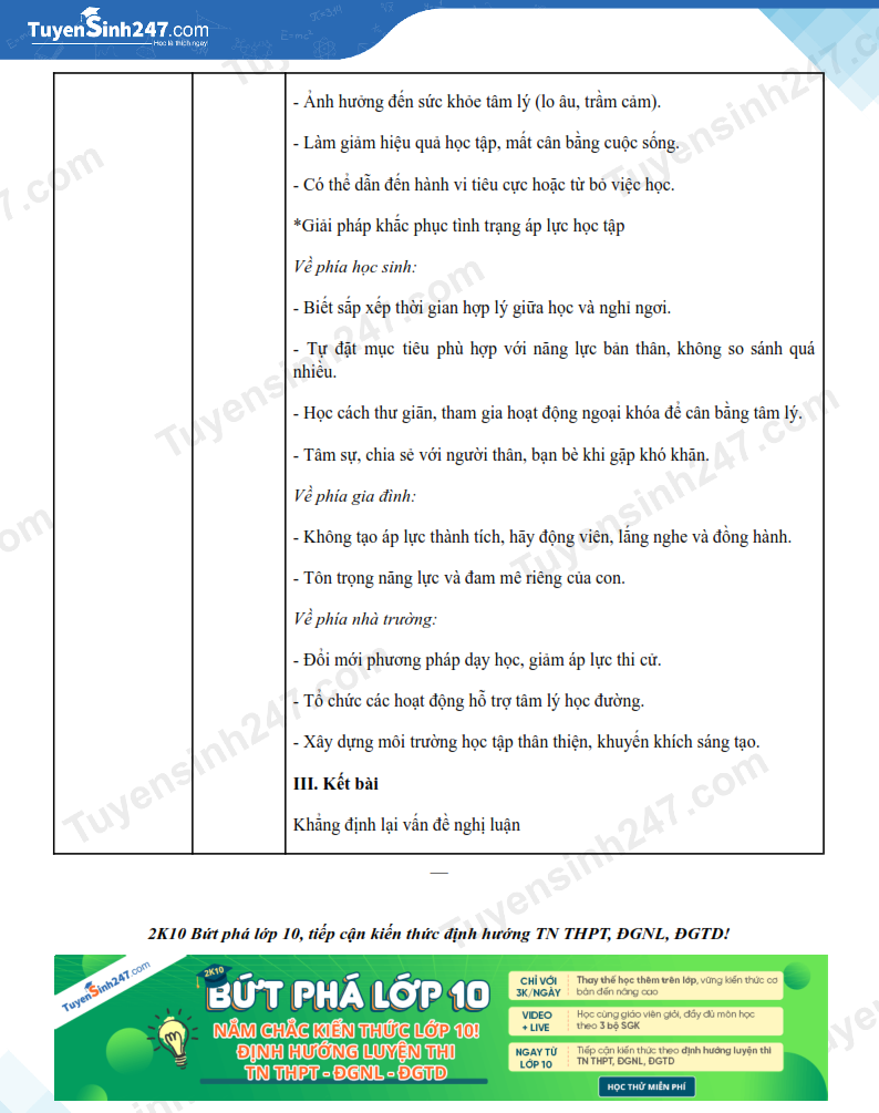 Dap an de thi vao lop 10 mon Van 2025 - Tay Ninh