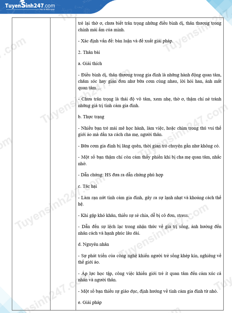 Dap an de thi vao lop 10 mon Van 2025 - Hai Phong
