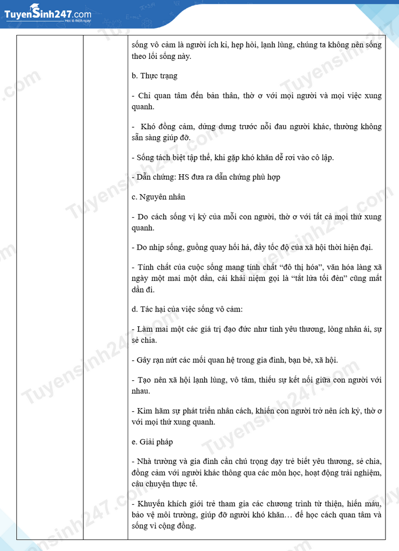 Dap an de thi vao lop 10 mon Van 2025 - Bac Kan