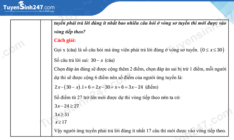 Dap an de thi vao lop 10 mon Toan 2025 - Bac Kan