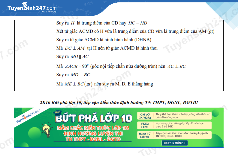 Dap an de thi vao lop 10 mon Toan 2025 - Tien Giang