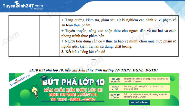 Dap an de thi vao lop 10 mon Van 2025 - Tra Vinh
