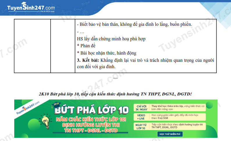 Dap an de thi vao lop 10 nam 2025 mon Van - Long An