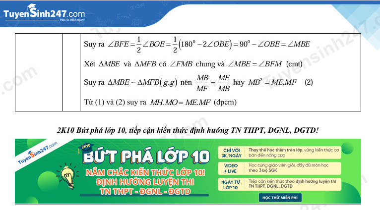 Dap an de thi vao lop 10 - Ninh Thuan mon Toan 2025