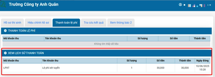 Huong dan dang ky xet tuyen ket hop, uu tien xet tuyen Dai hoc Ha Noi 2025