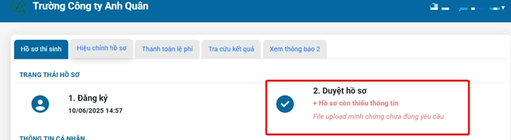 Huong dan dang ky xet tuyen ket hop, uu tien xet tuyen Dai hoc Ha Noi 2025