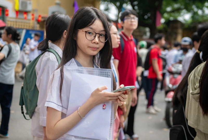 Tra cuu diem thi vao lop 10 Bac Giang 2025