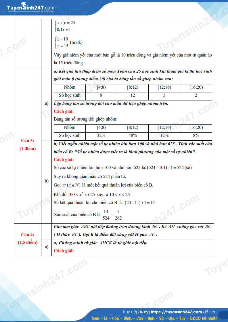 De thi vao lop 10 mon Toan - Kien Giang 2025