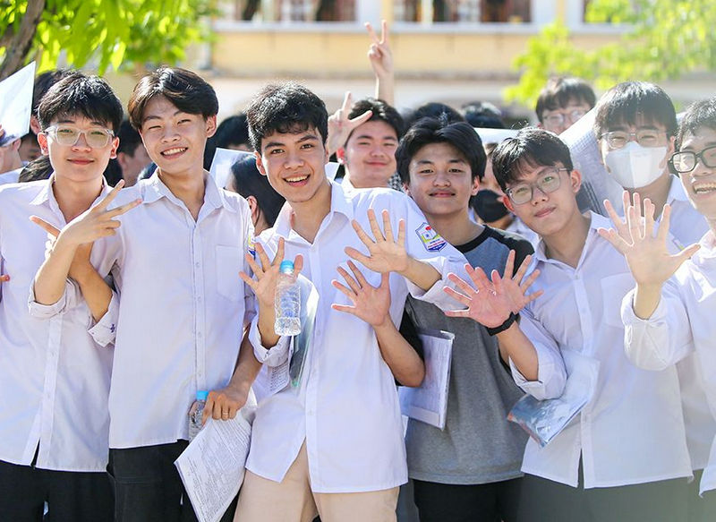 Da co diem thi vao lop 10 - Tien Giang 2025