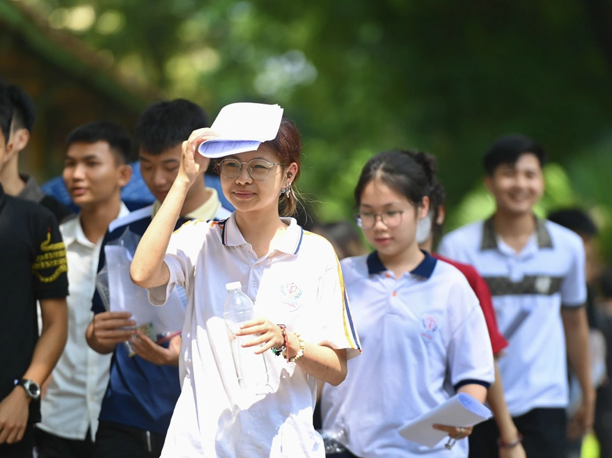 Diem chuan DH 2025 xet tu diem thi tot nghiep THPT se giam manh