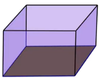 A purple cube with a brown surface
AI-generated content may be incorrect.