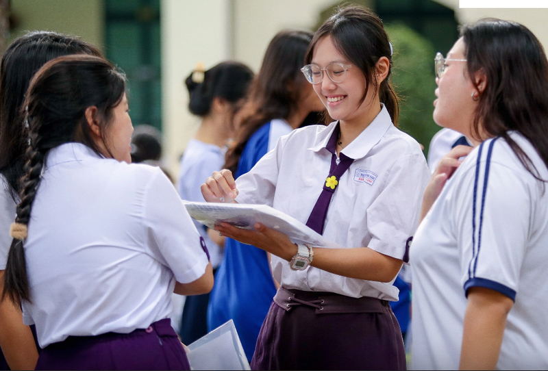 Tra cuu diem thi tot nghiep THPT 2025 tai TPHCM