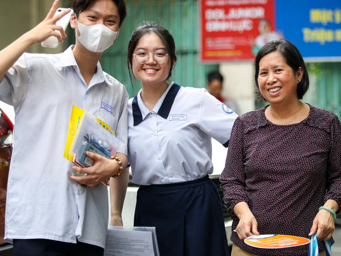 Diem thi tot nghiep THPT se duoc cong bo theo tinh, thanh pho moi