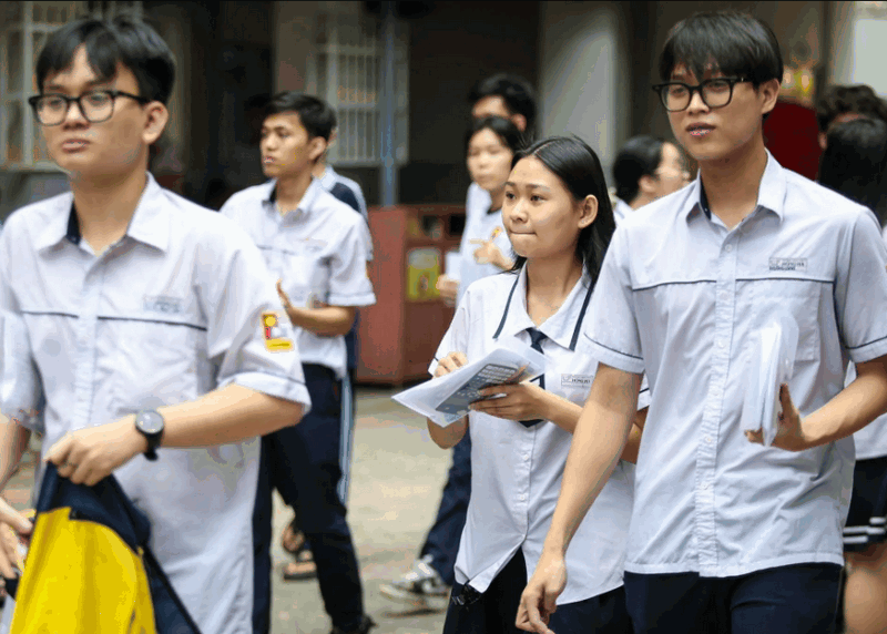Dai hoc Ngoai thuong cong bo ket qua xet tuyen thang 2025