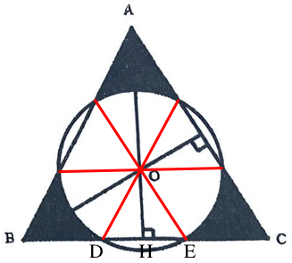 A drawing of a triangle with a red line in the center
AI-generated content may be incorrect.