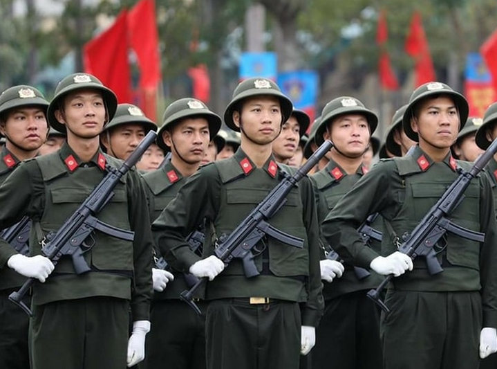 Diem san cac truong Quan doi du kien tu 18 diem