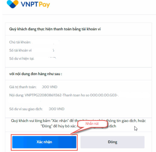 Huong dan thanh toan le phi xet tuyen Dai hoc 2025 - Chi tiet