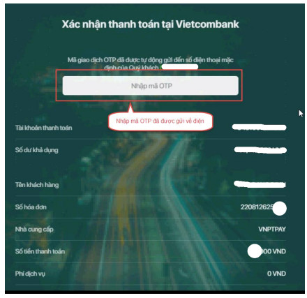 Huong dan thanh toan le phi xet tuyen Dai hoc 2025 - Chi tiet