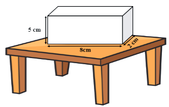 A rectangular object on a table
AI-generated content may be incorrect.