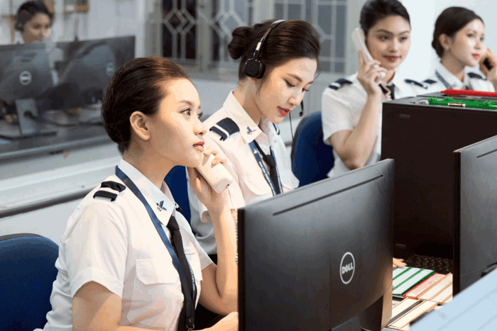 Diem chuan nganh hiem Quan ly hoat dong bay tang deu qua 3 nam
