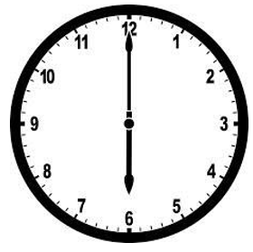 A clock with a black and white dial

AI-generated content may be incorrect.