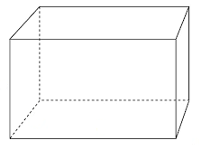 Lý thuyết hình hộp chữ nhật. hình lập phương toán 5