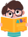 A cartoon of a child reading a book

AI-generated content may be incorrect.