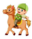 A cartoon of a child riding a horse

AI-generated content may be incorrect.